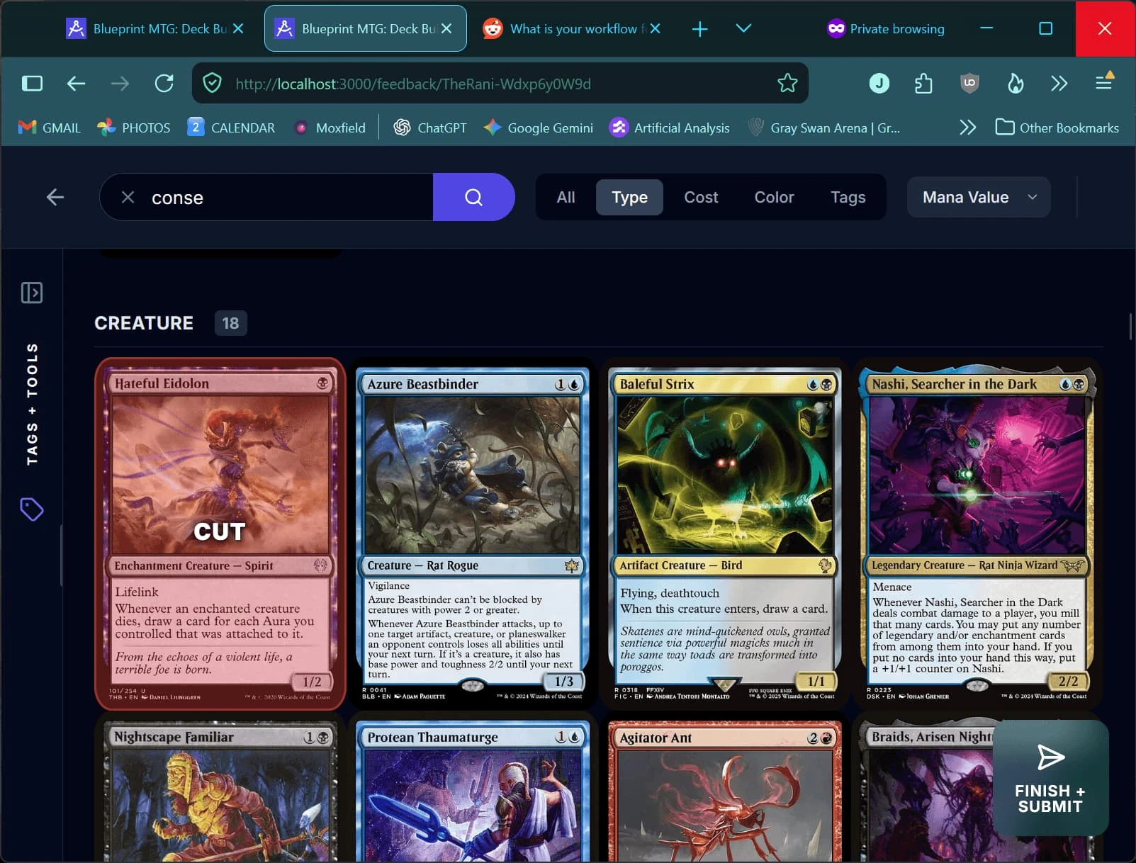 mtg secret lair blueprint cards Tangle Wire (Blueprint) [Secret Lair Drop Promos]